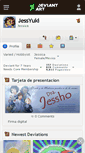 Mobile Screenshot of jessyuki.deviantart.com