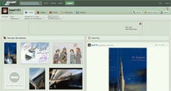 Desktop Screenshot of koori101.deviantart.com