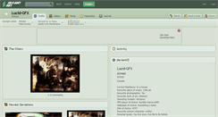 Desktop Screenshot of lucid-gfx.deviantart.com