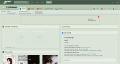 Desktop Screenshot of i-needanap.deviantart.com