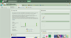 Desktop Screenshot of mlpfimfanclub.deviantart.com