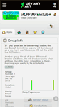 Mobile Screenshot of mlpfimfanclub.deviantart.com