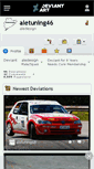 Mobile Screenshot of aletuning46.deviantart.com