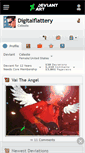 Mobile Screenshot of digitalflattery.deviantart.com