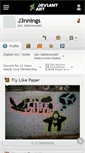 Mobile Screenshot of j3nnings.deviantart.com