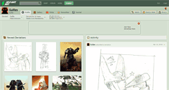 Desktop Screenshot of guilles.deviantart.com