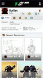 Mobile Screenshot of guilles.deviantart.com