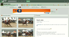 Desktop Screenshot of bundy-stock.deviantart.com