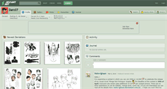 Desktop Screenshot of darc07.deviantart.com