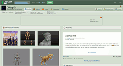 Desktop Screenshot of chidog-01.deviantart.com