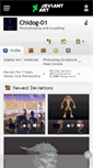 Mobile Screenshot of chidog-01.deviantart.com