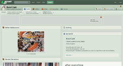 Desktop Screenshot of bunnyjam.deviantart.com