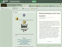 Tablet Screenshot of club-fantome-roots.deviantart.com