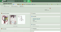 Desktop Screenshot of akatsuki-sakura91.deviantart.com