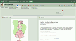 Desktop Screenshot of foo-foo-flower.deviantart.com