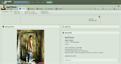 Desktop Screenshot of kaeltblock.deviantart.com