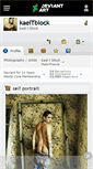Mobile Screenshot of kaeltblock.deviantart.com