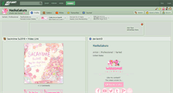 Desktop Screenshot of nasikasakura.deviantart.com