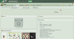 Desktop Screenshot of e19.deviantart.com