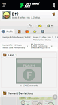 Mobile Screenshot of e19.deviantart.com
