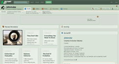 Desktop Screenshot of johnmuise.deviantart.com