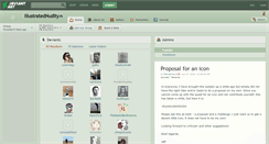 Desktop Screenshot of illustratednudity.deviantart.com