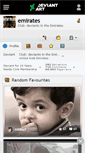 Mobile Screenshot of emirates.deviantart.com