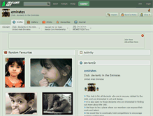 Tablet Screenshot of emirates.deviantart.com