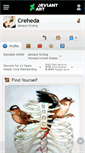 Mobile Screenshot of creheda.deviantart.com