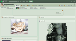 Desktop Screenshot of bishonenmistress.deviantart.com