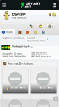 Mobile Screenshot of darkdp.deviantart.com
