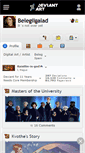 Mobile Screenshot of belegilgalad.deviantart.com