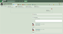 Desktop Screenshot of kumawonderland.deviantart.com