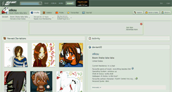 Desktop Screenshot of eikou.deviantart.com