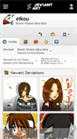 Mobile Screenshot of eikou.deviantart.com