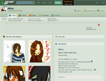 Tablet Screenshot of eikou.deviantart.com