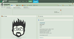 Desktop Screenshot of anasemad.deviantart.com
