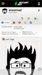 Mobile Screenshot of anasemad.deviantart.com
