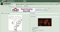 Desktop Screenshot of alivingrequiem.deviantart.com