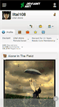 Mobile Screenshot of lital108.deviantart.com