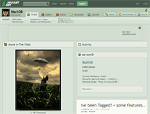 Tablet Screenshot of lital108.deviantart.com