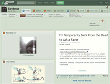 Tablet Screenshot of earldense.deviantart.com