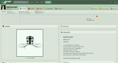 Desktop Screenshot of basiconcept.deviantart.com