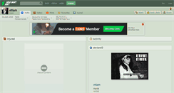 Desktop Screenshot of etiam.deviantart.com