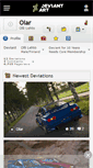 Mobile Screenshot of olar.deviantart.com