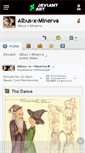 Mobile Screenshot of albus-x-minerva.deviantart.com