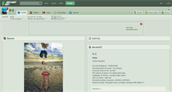 Desktop Screenshot of d-2.deviantart.com