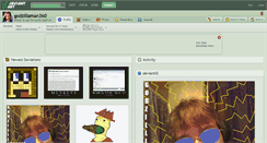 Desktop Screenshot of godzillaman360.deviantart.com