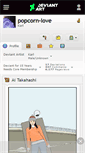 Mobile Screenshot of popcorn-love.deviantart.com