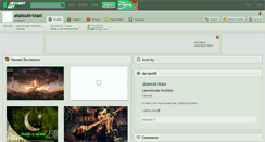 Desktop Screenshot of akatsuki-blast.deviantart.com